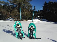 Randonnée Raquettes à neige Mercantour