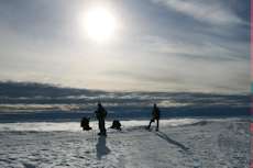 Randonnée Raquettes à neige Mercantour