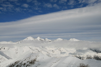 Randonnée Raquettes à neige Mercantour