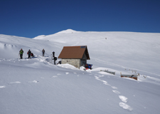 randonnée raquettes à neige