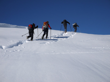 Randonnée Raquettes à neige Mercantour