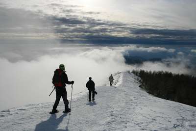 Randonnée Raquettes à neige Mercantour - L'authion