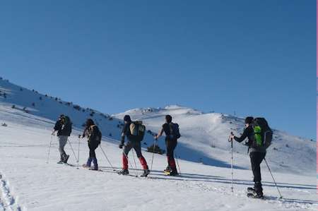 raquettes à neige