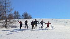 Randonnée Raquettes à neige Mercantour